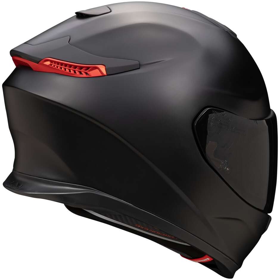 Scorpion EXO-GT SP AIR Full Face Motorcycle Helmet Matt Black