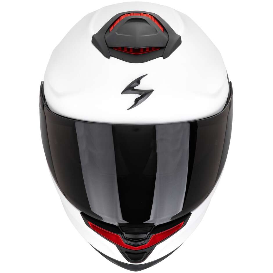 Scorpion EXO-GT SP AIR Integral-Motorradhelm Matt perlweiß