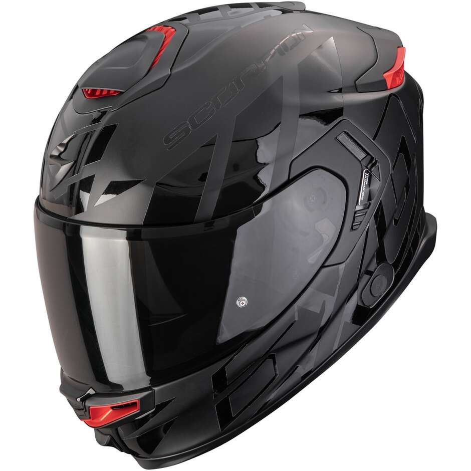 Scorpion EXO-GT SP AIR NOBLE Full Face Motorcycle Helmet, Matte Black