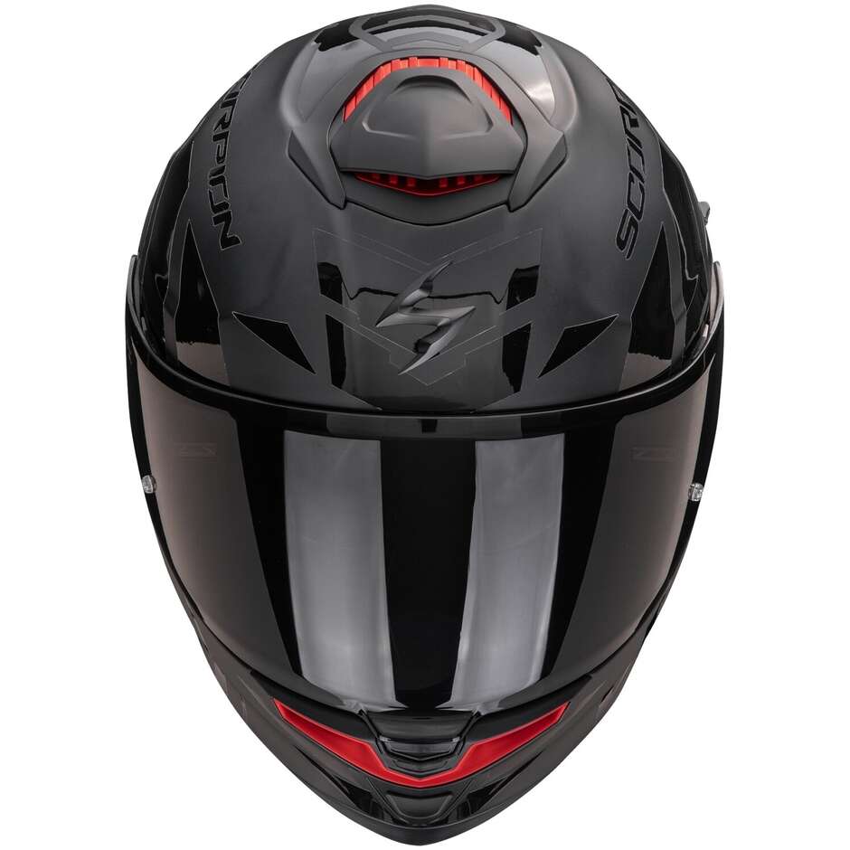 Scorpion EXO-GT SP AIR NOBLE Full Face Motorcycle Helmet, Matte Black