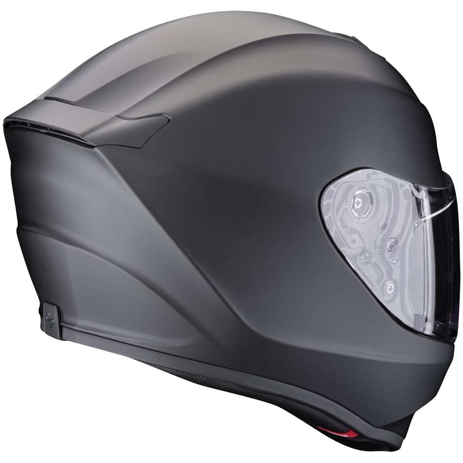 Scorpion EXO-JNR SOLID Black Full Face Child Motorcycle Helmet