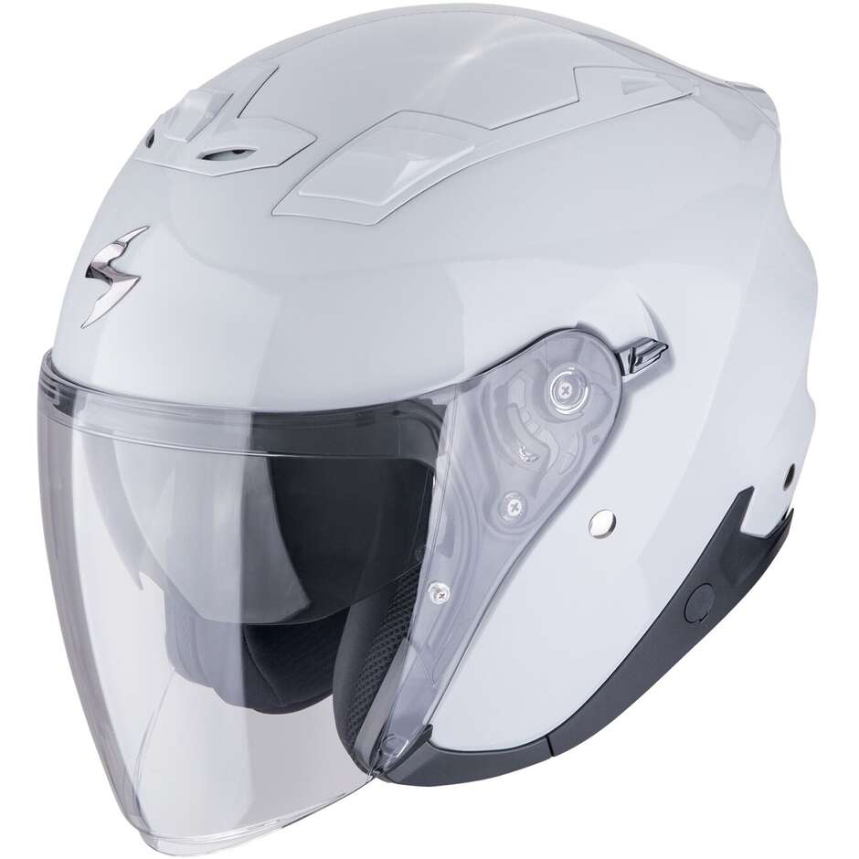 Scorpion EXO-Z1 SOLID Jet-Motorradhelm Hellgrau