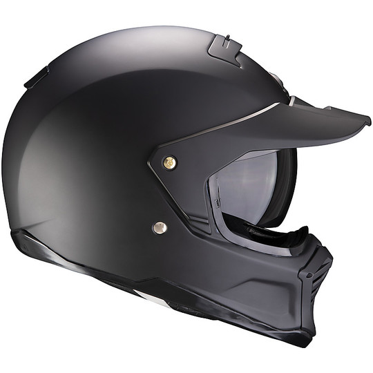 Scorpion Fiberglass Full Face Helmet Exo-HX1 SOLID Gray Cement