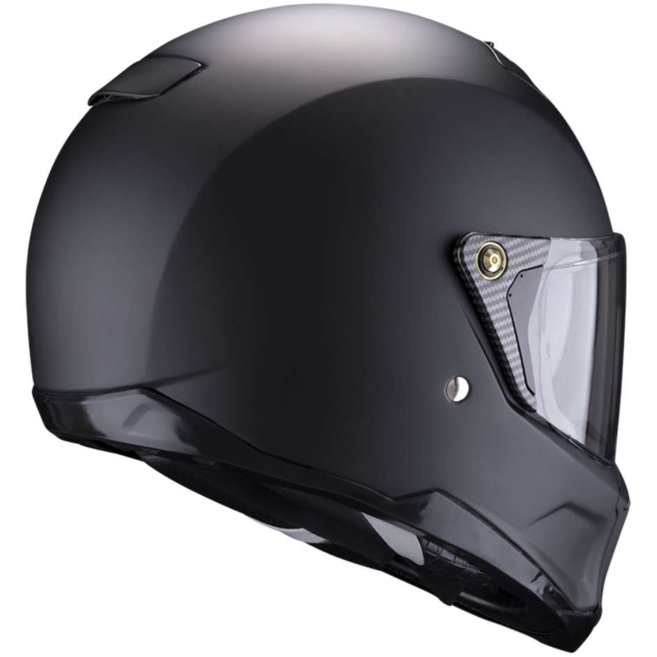 Scorpion Fiberglass Full Face Helmet Exo-HX1 SOLID Matt Black