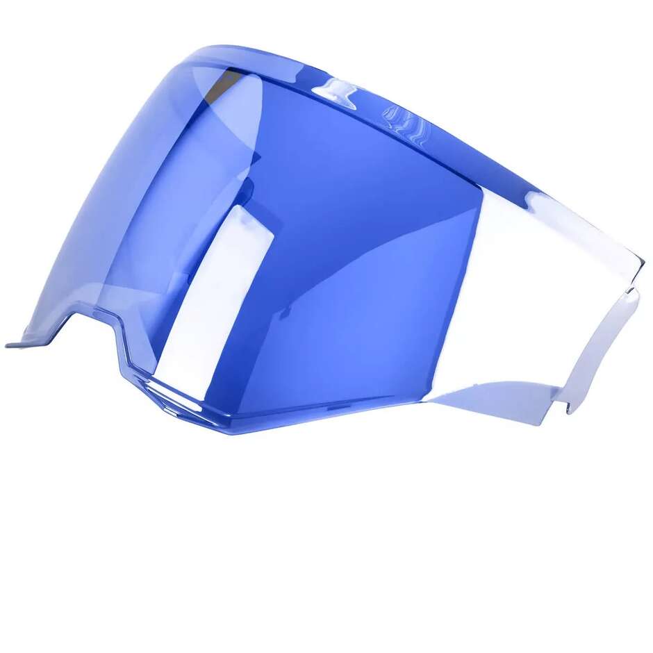 Scorpion KDF-18-1 Blue Mirror Visor for EXO-TECH / EVO / EVO PRO / EVO CARBON Helmets (Pinlock Ready)