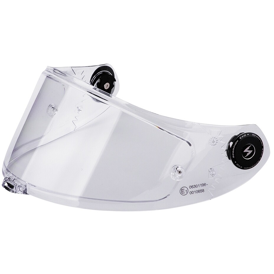 Scorpion KDS-F-04 Visier für EXO-RACE AIR Helm – Klar