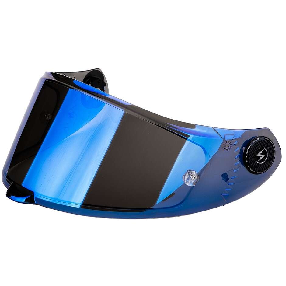 Scorpion KDS-F-04 Visor for EXO-RACE AIR Helmet - Blue