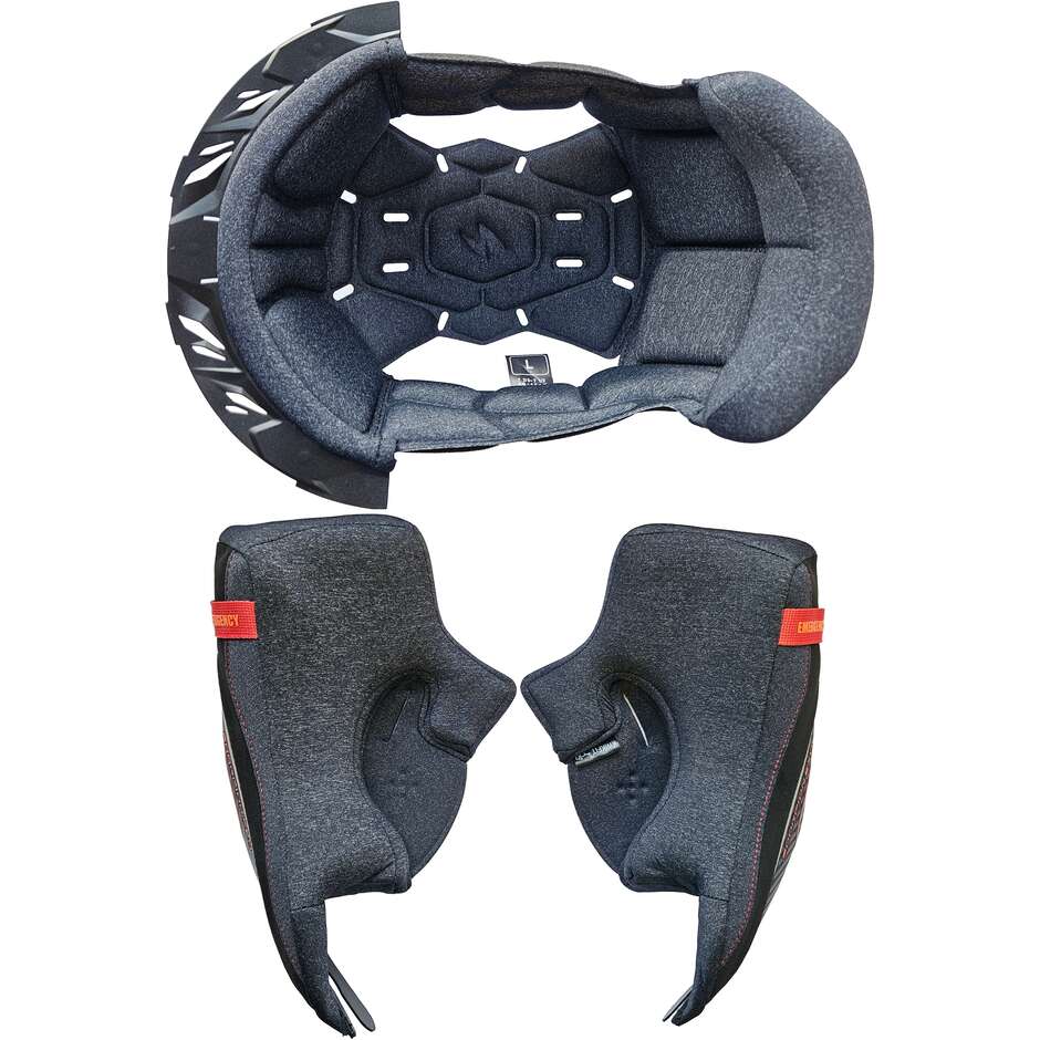 Scorpion Polsterset für EXO-RACE AIR Helm