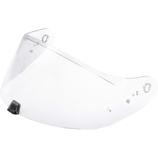 Scorpion Transparent Visor KDF16-2-OP in 2D for Helmet EXO R1 AIR / EXO 1400 Air