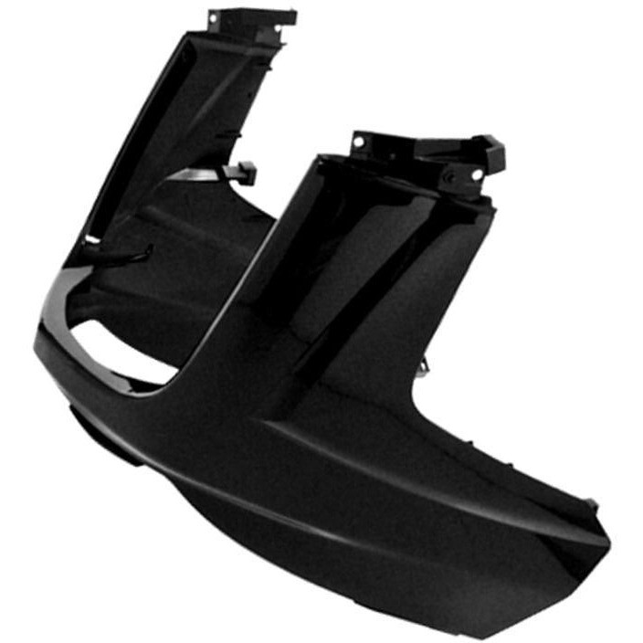 Scudo Anteriore Nero Per Yamaha X-MAX (2005-2009) taglia unica
