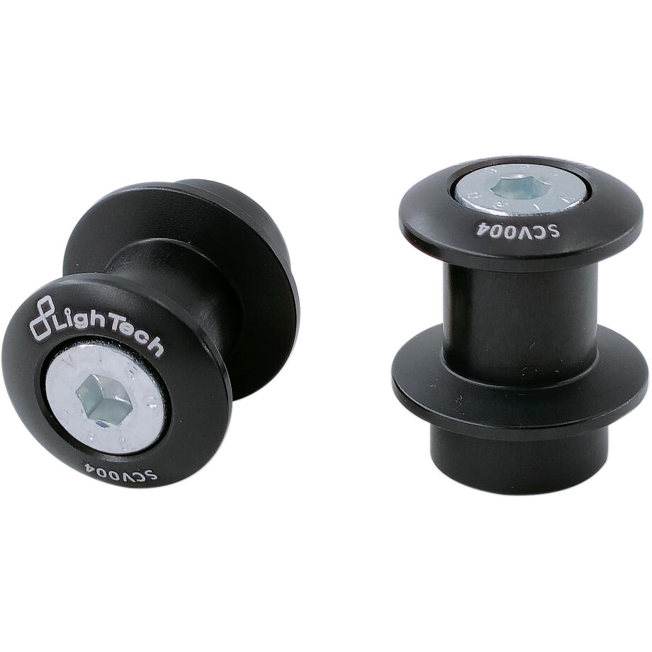 SCV004 Supports LighTech M8 pour béquille arrière - Noir