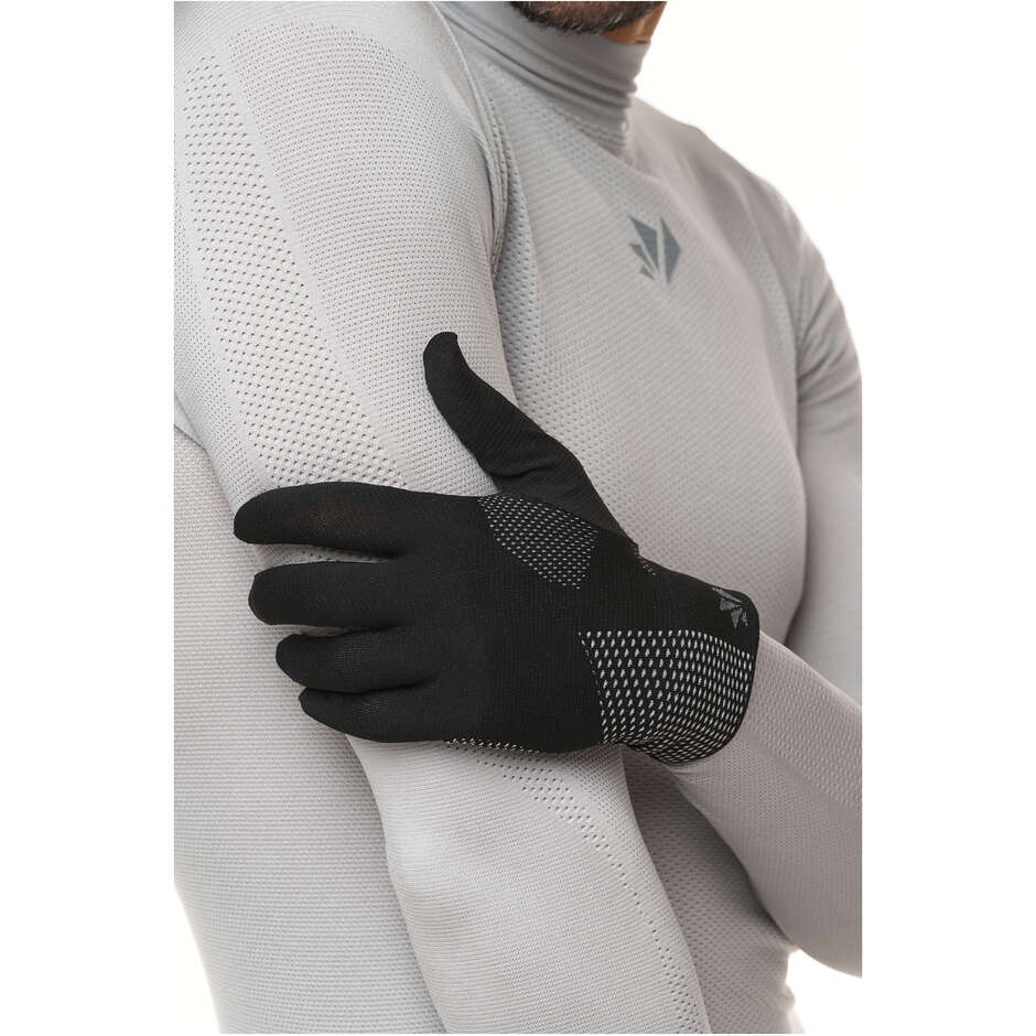 SCX GLX V2 Black Carbon 4-Jahreszeiten-Unterziehhandschuhe