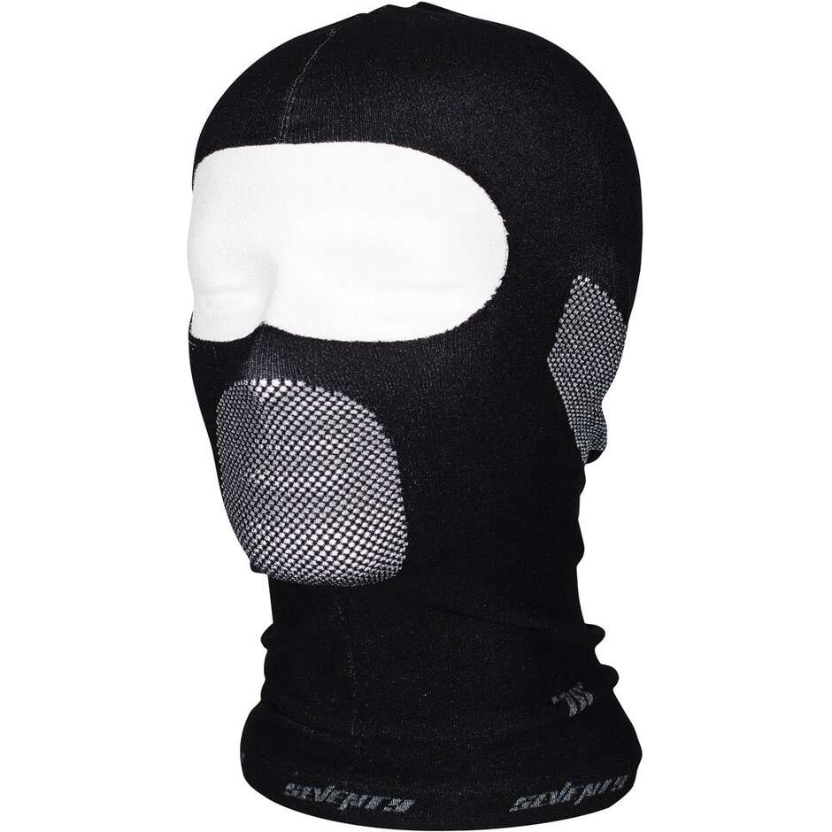 SD-CT2 SEAMLESS BALACLAVA Motorcycle Balaclava Black