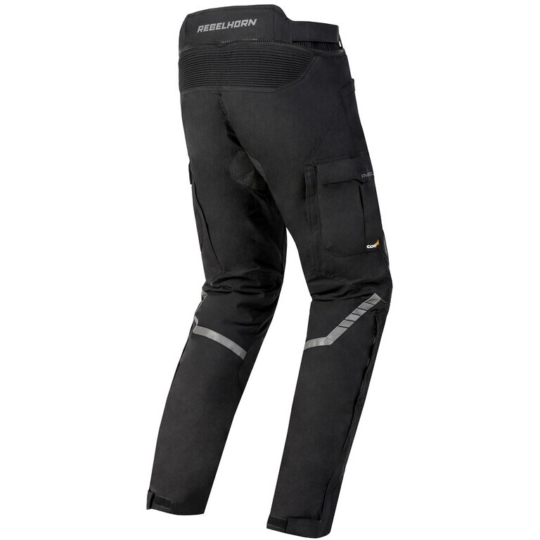 Rebelhorn SCOUT Black Fabric Motorcycle Pants For Sale Online