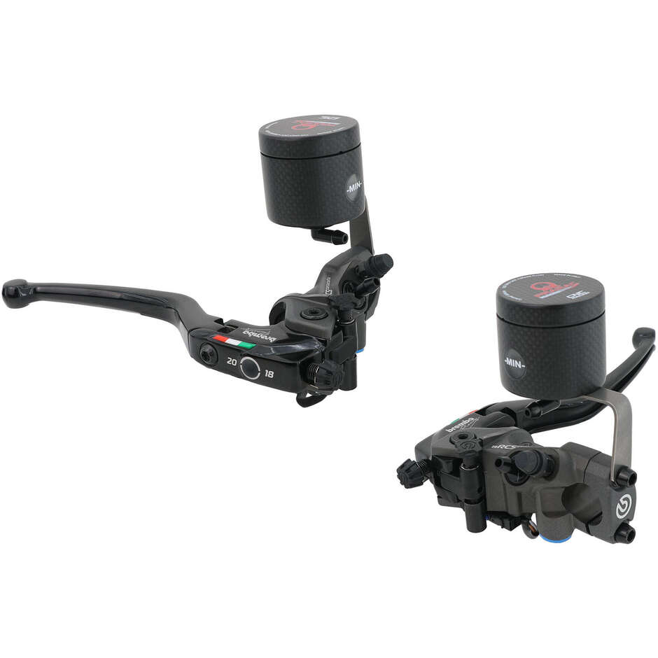 SEA09 CNC Racing Halterung für Flüssigkeitsbehälter, Natur