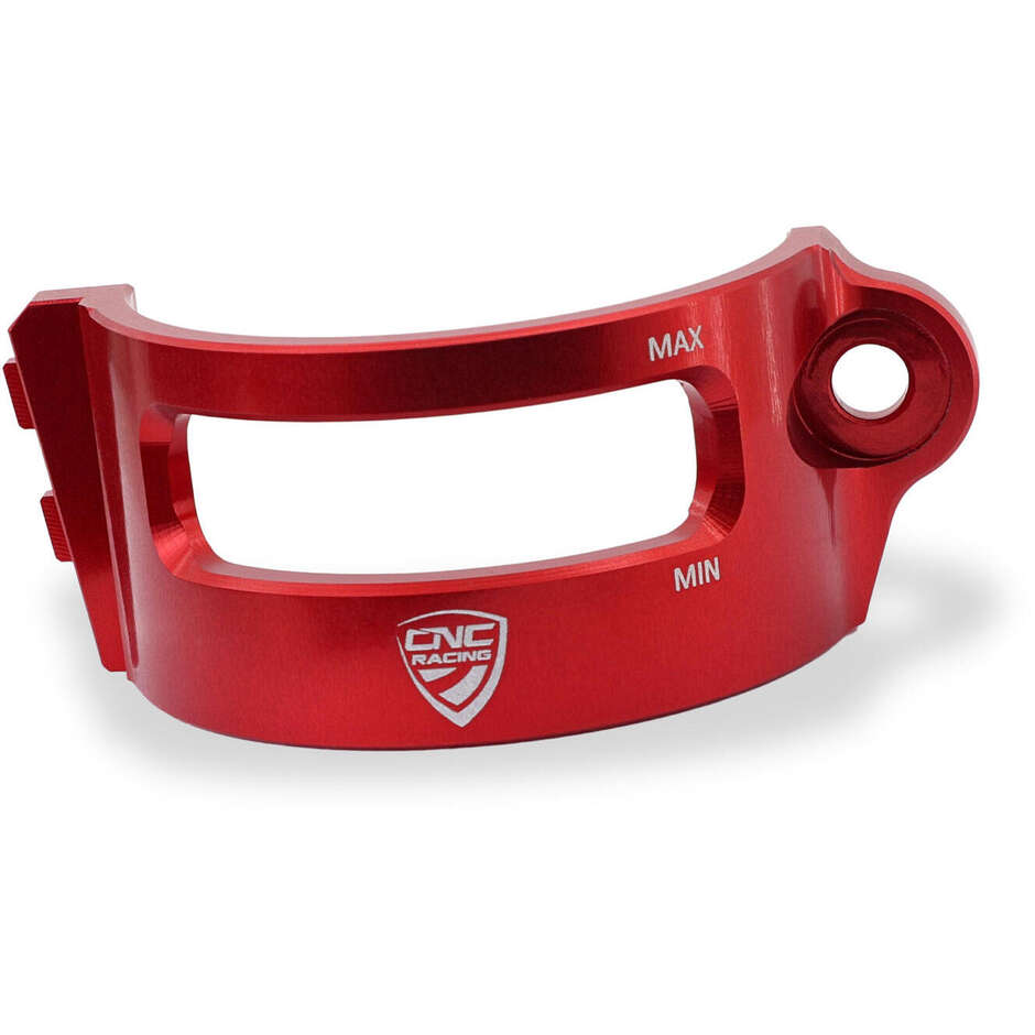 SEA14 Ducati Multistrada V4 CNC Racing Klemme für Bremsflüssigkeitsbehälter hinten, rot