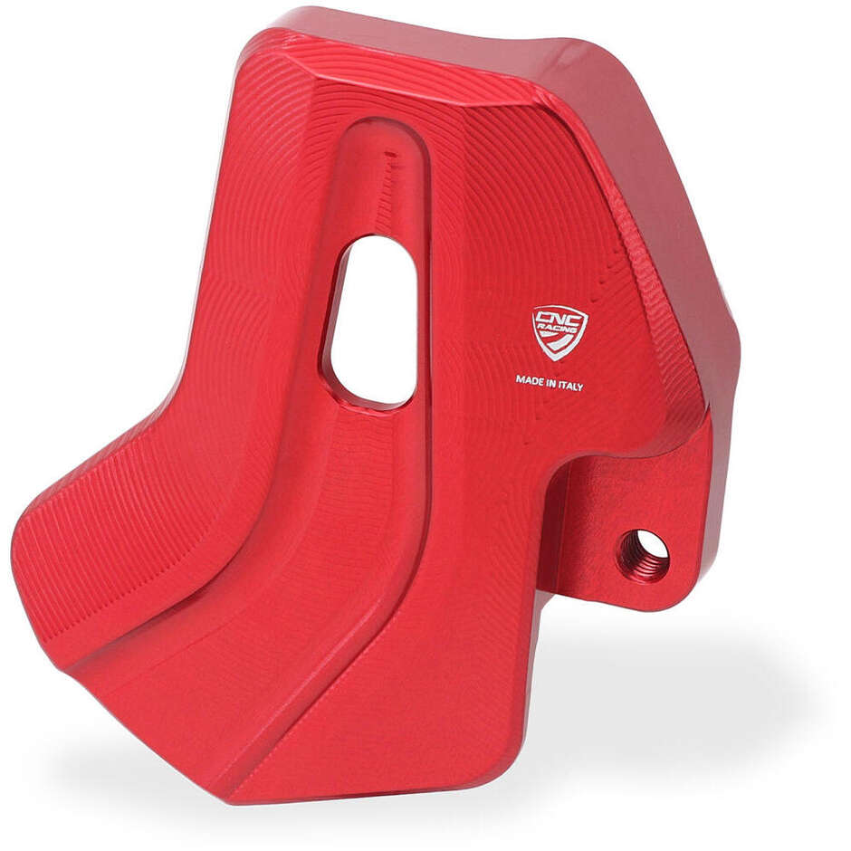 SEA20 Halterung für Bremsflüssigkeitsbehälter hinten Ducati Hypermotard 698 Mono CNC Racing Rot