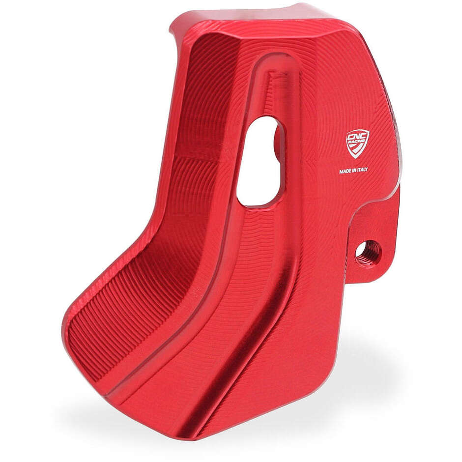 SEA20 Halterung für Bremsflüssigkeitsbehälter hinten Ducati Hypermotard 698 Mono CNC Racing Rot