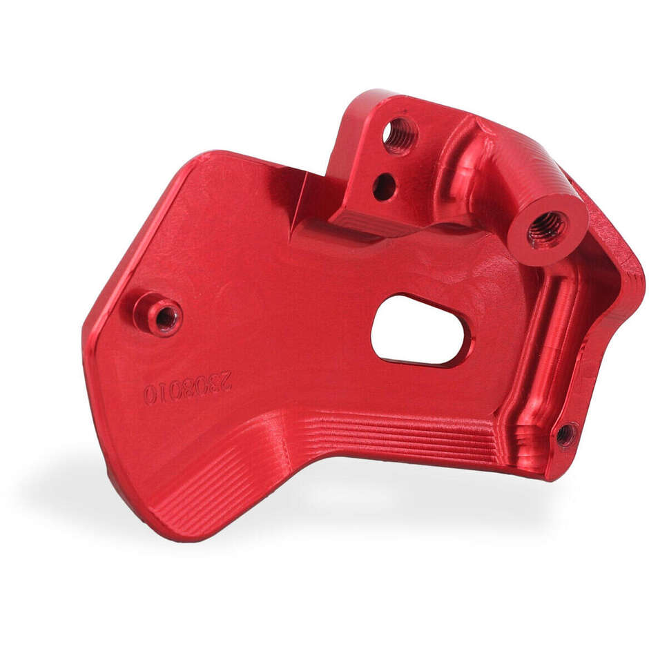 SEA20 Halterung für Bremsflüssigkeitsbehälter hinten Ducati Hypermotard 698 Mono CNC Racing Rot