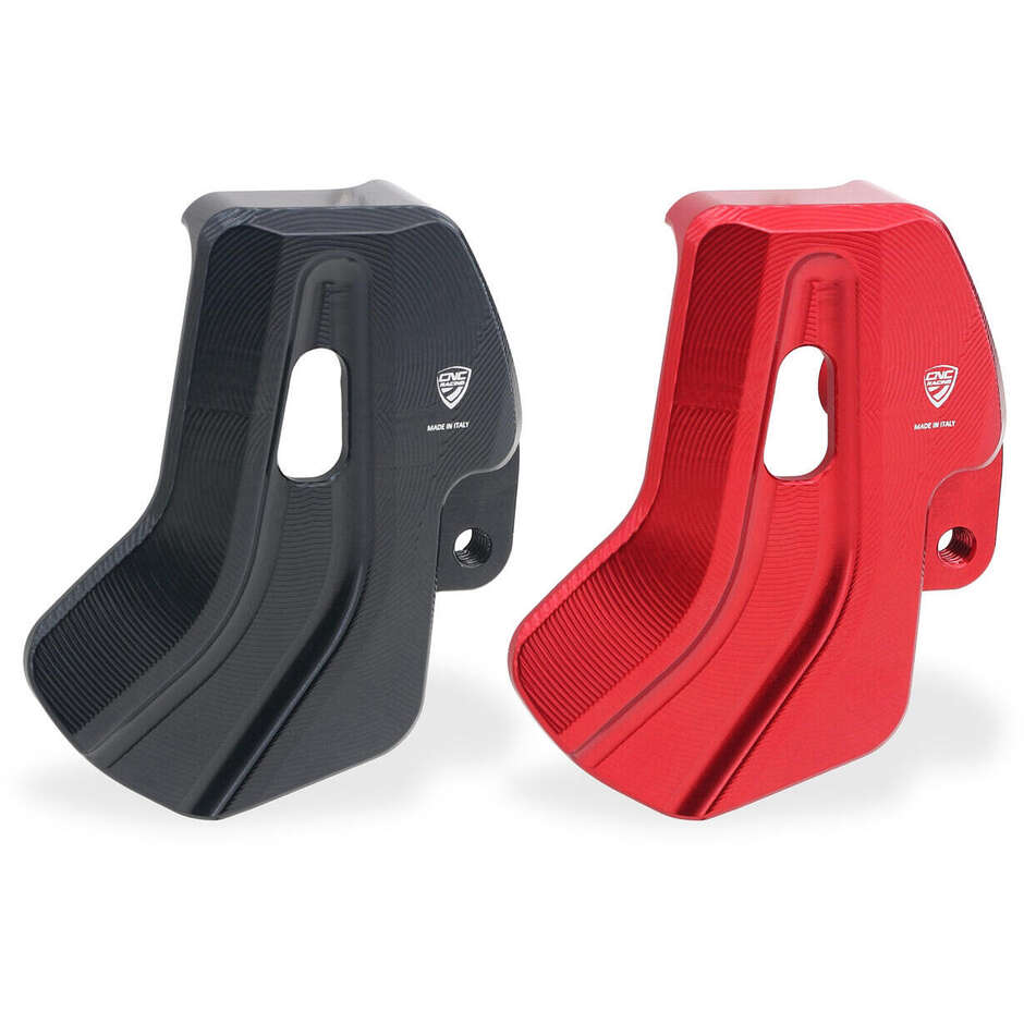 SEA20 Halterung für Bremsflüssigkeitsbehälter hinten Ducati Hypermotard 698 Mono CNC Racing Rot