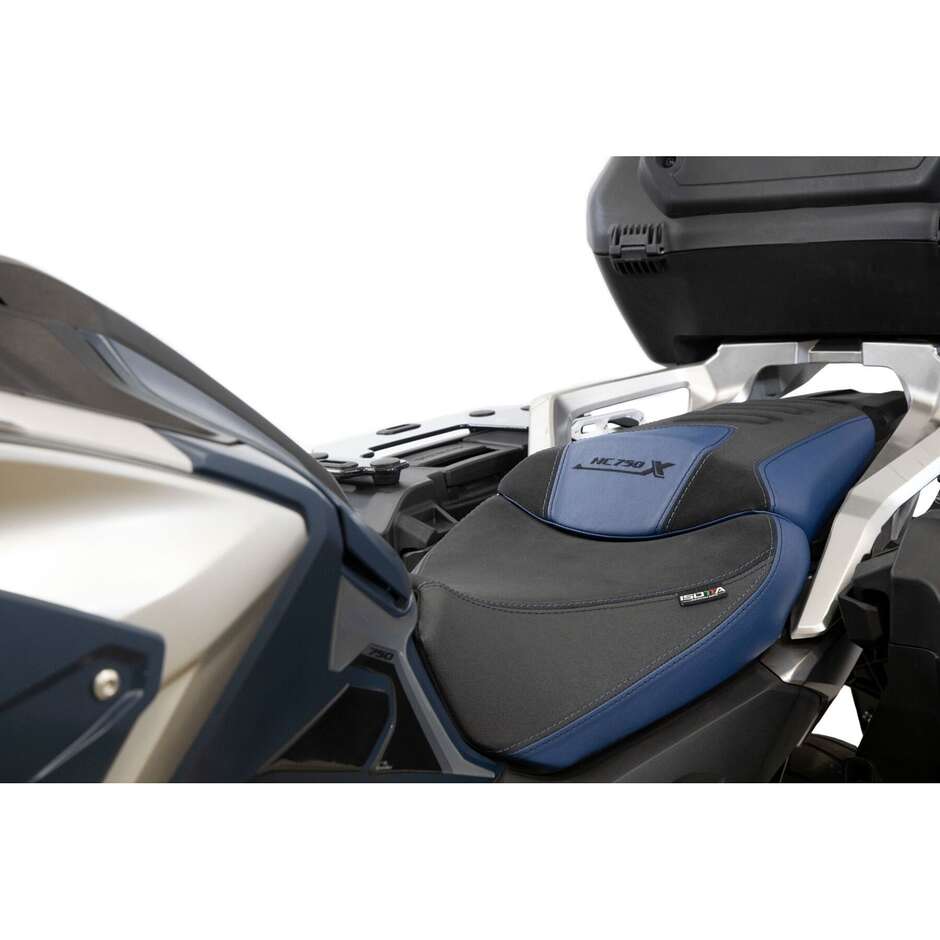 Seat Cover Isotta Honda NC 750 X 2014-2023 Black Red