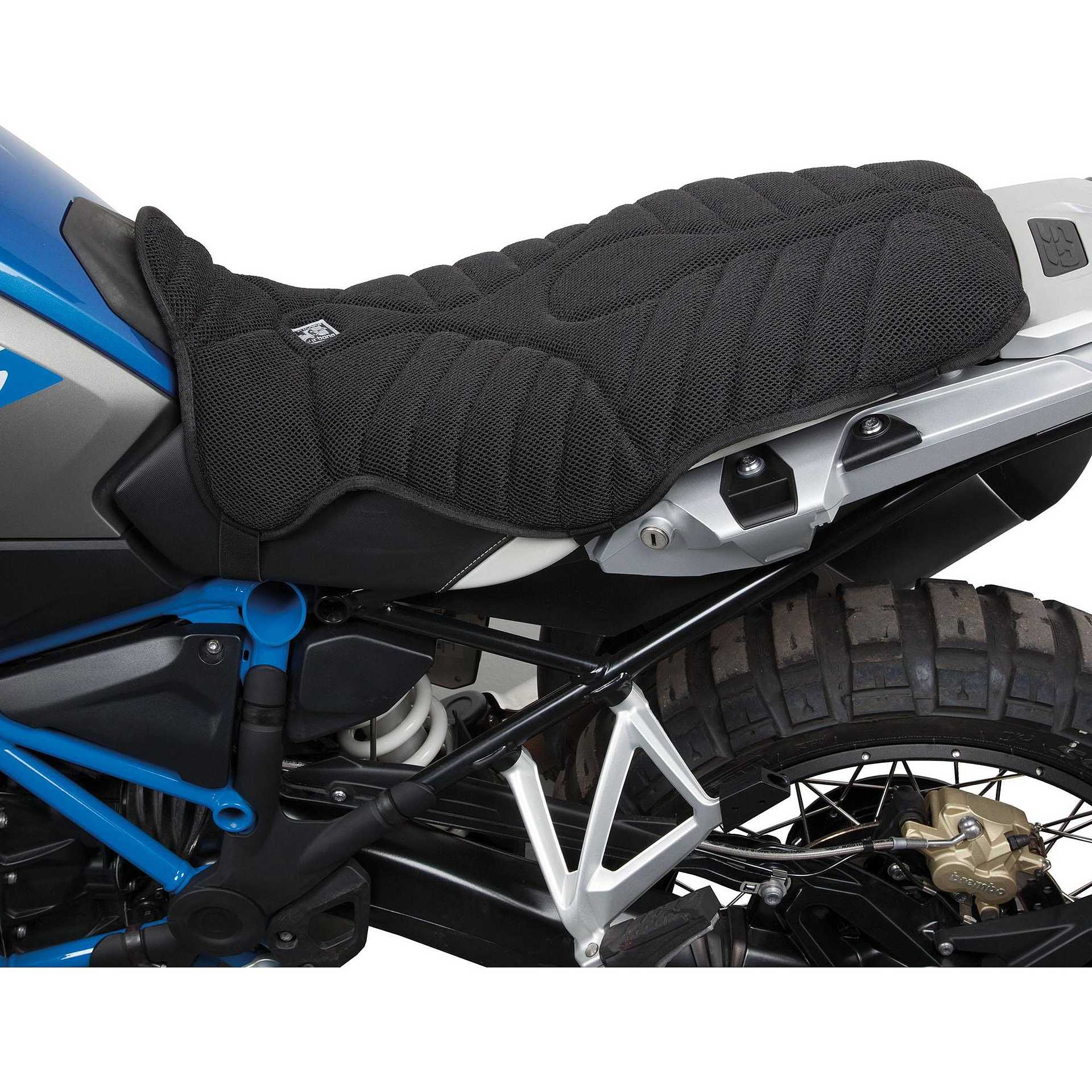 Seat cover Moto in Ereo net 3d Tucano Urbano COOL FRESH SEAT COVER 326  Black For Sale Online - Outletmoto.eu