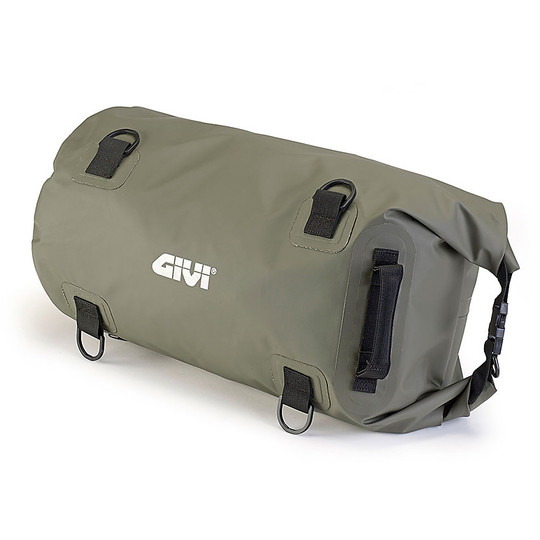 Seat Roller Bag or GIVI EA114KG Waterproof Green Waterproof Bag