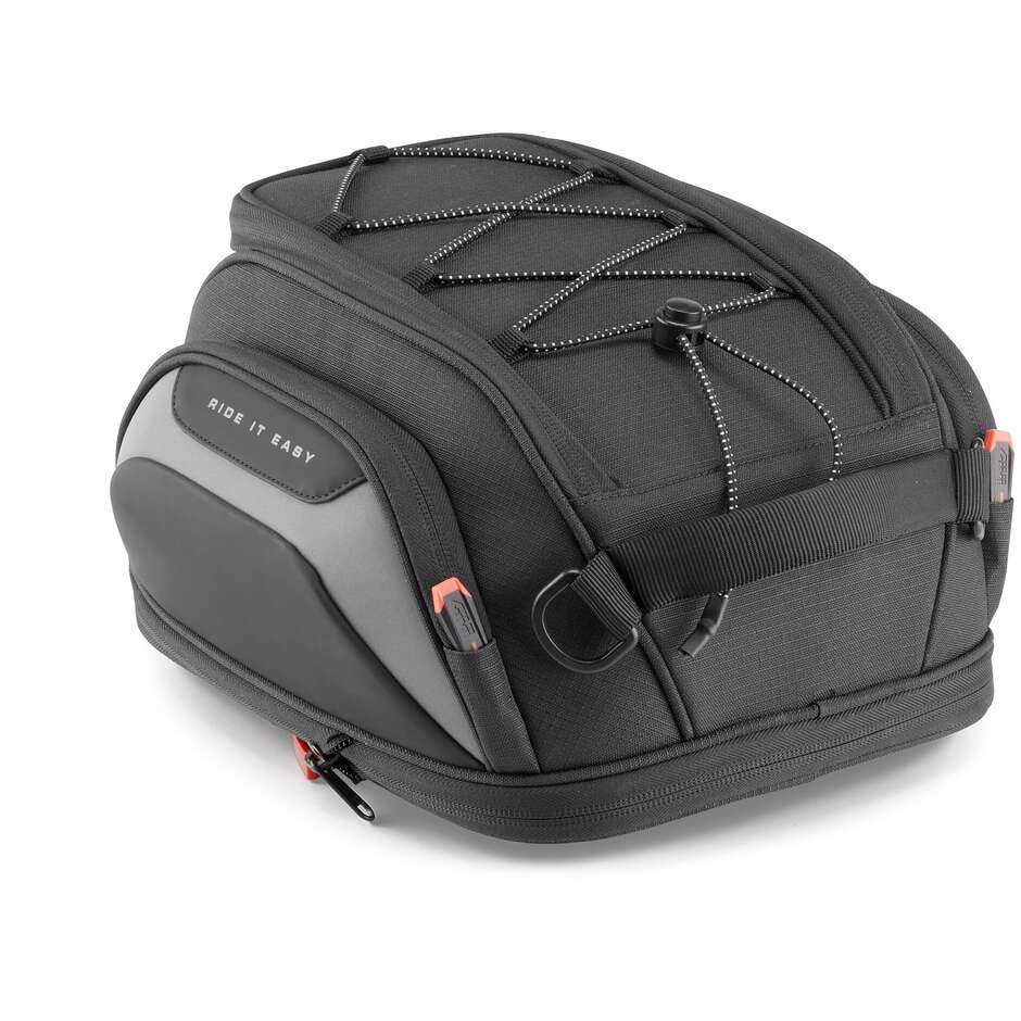 SeatLock Givi EASY07 EASY-T Expandable Motorcycle Saddle Bag 11> 14Lt.