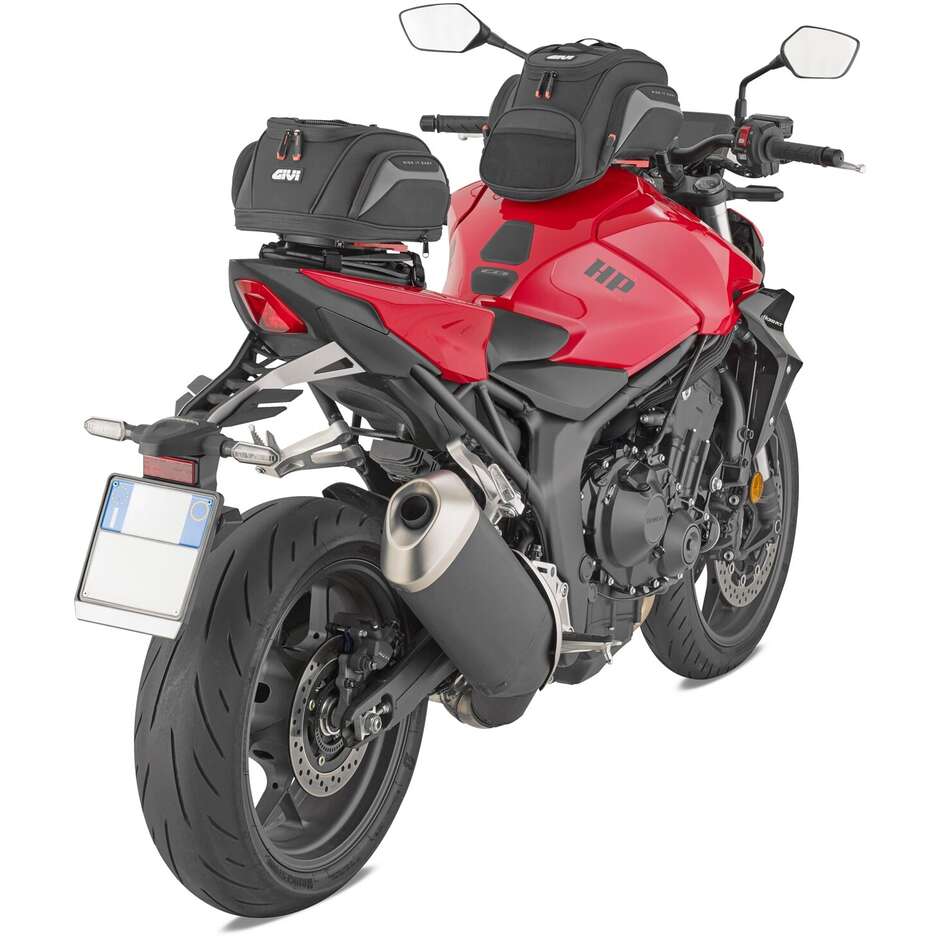 SeatLock Givi EASY07 EASY-T Expandable Motorcycle Saddle Bag 11> 14Lt.