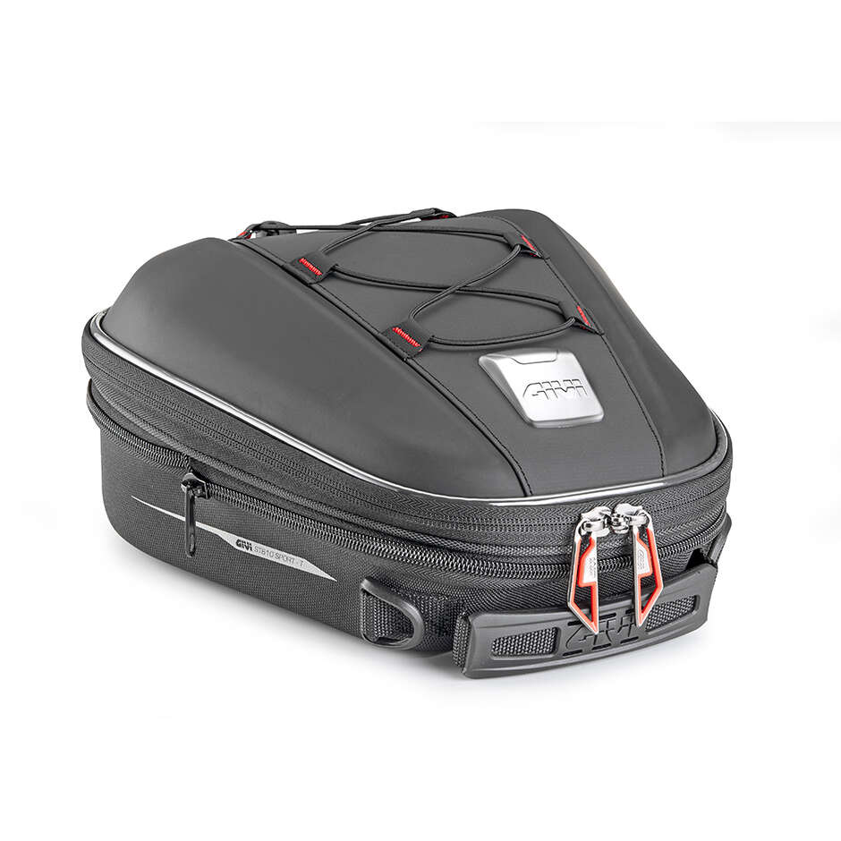 SeatLock Motorrad-Satteltasche Givi ST610+ SPORT-T erweiterbar 6>10Lt.