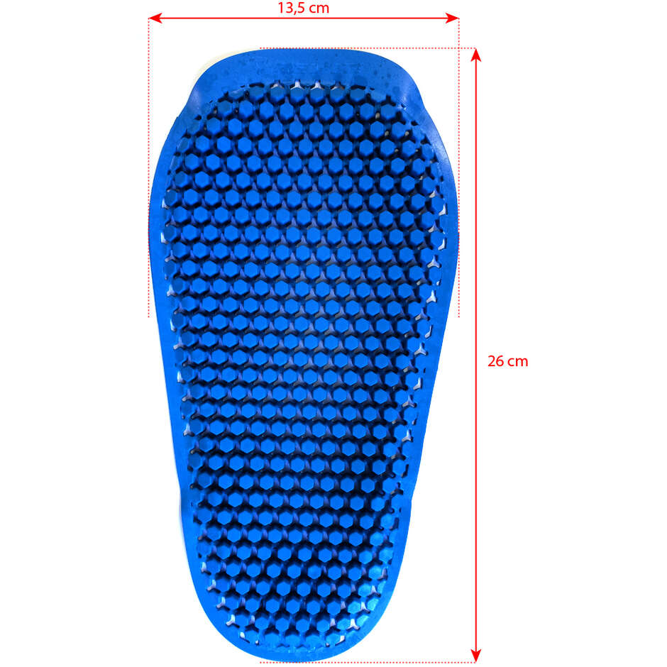 SEESMART Rev'it RV32 Blue Motorcycle Elbow-Hip Protection
