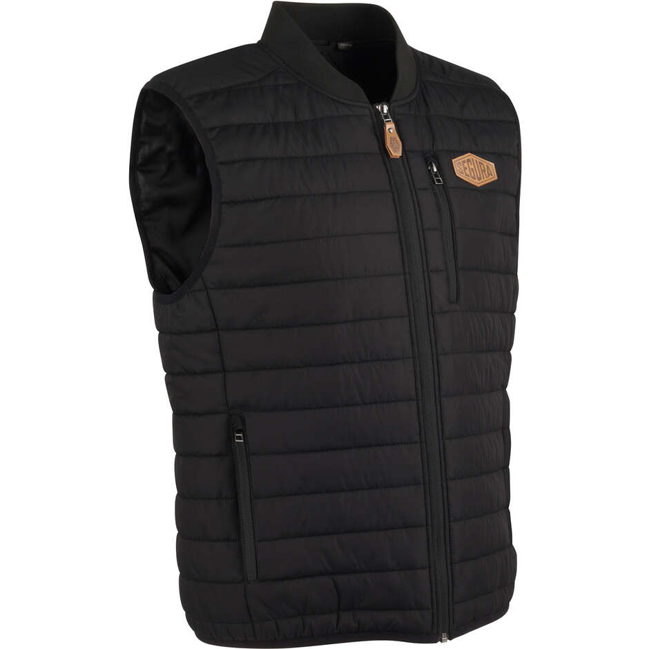 Segura Bodywarmer TIPY Gilet décontracté Noir