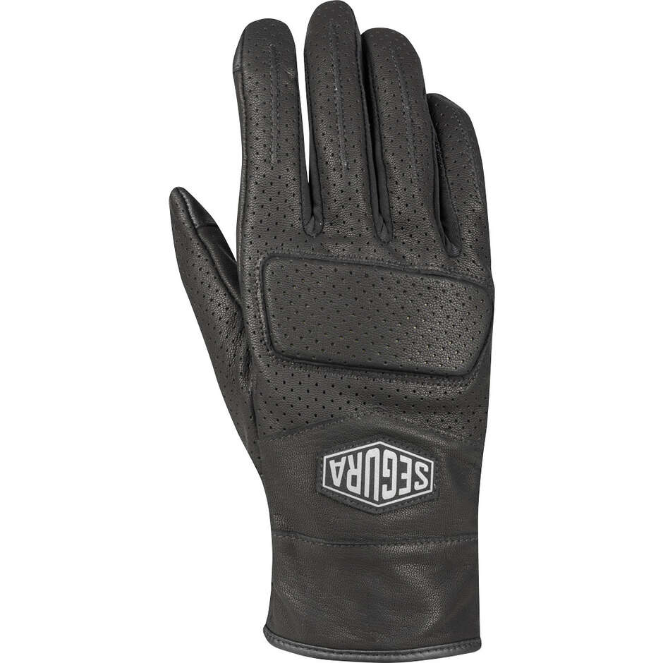 Segura BOGART Black Motorcycle Gloves