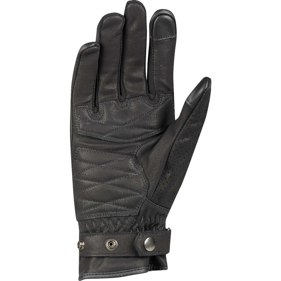 Segura BOGART Black Motorcycle Gloves
