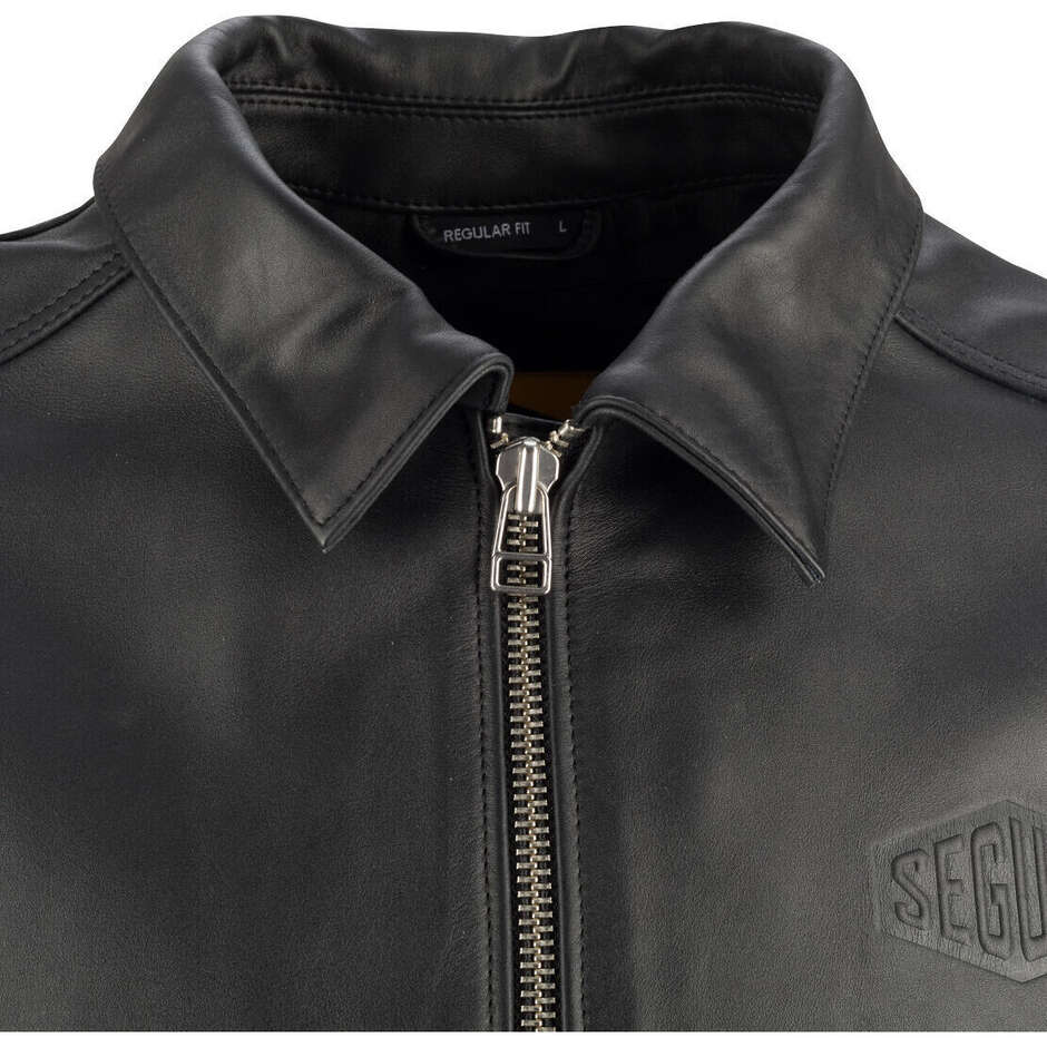 Segura BOGART Schwarze Motorradjacke