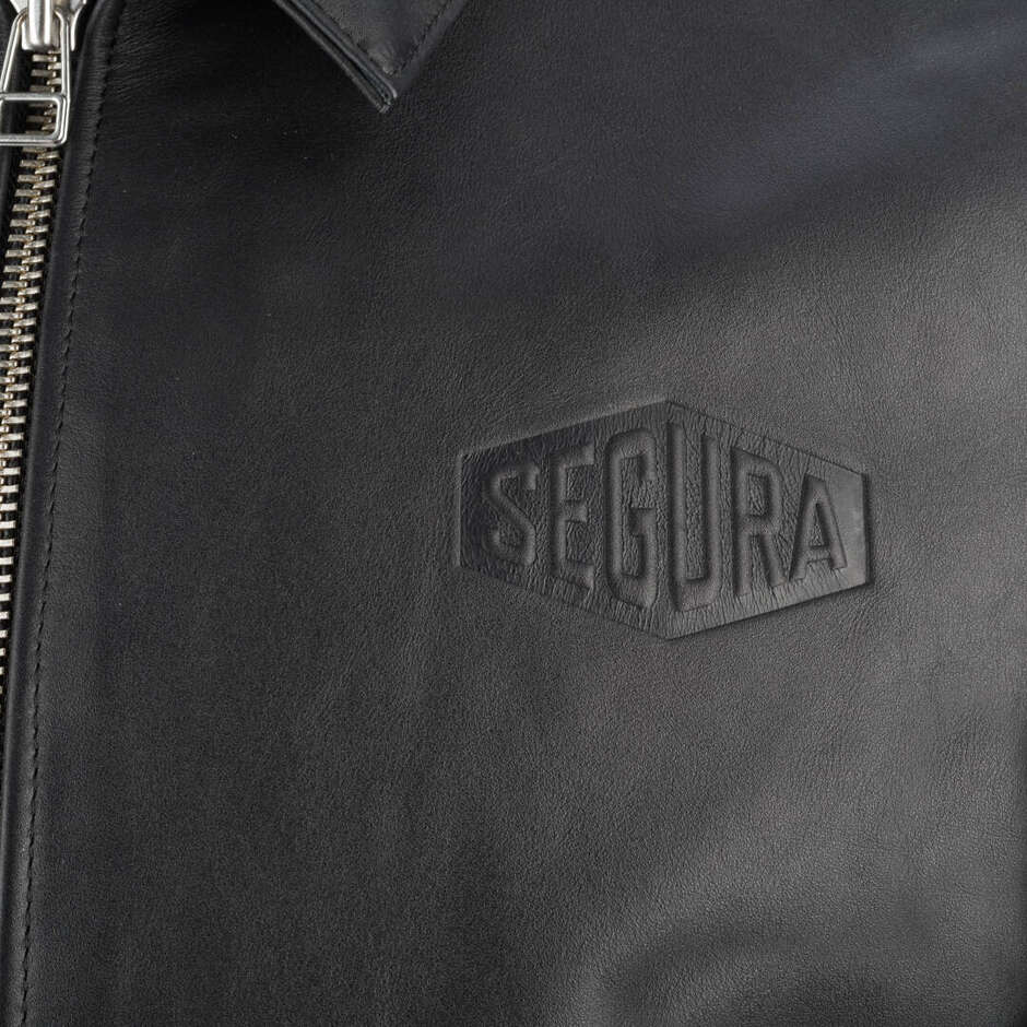 Segura BOGART Schwarze Motorradjacke
