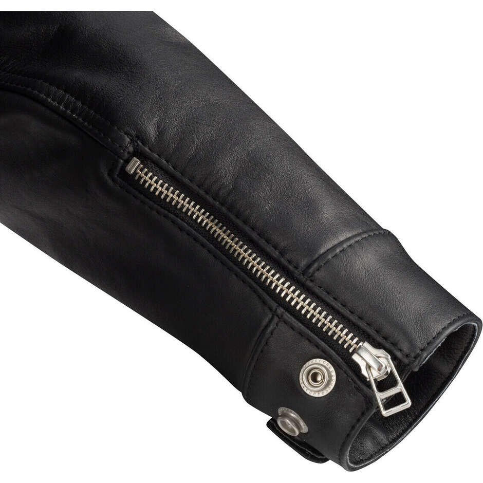 Segura BOGART Schwarze Motorradjacke