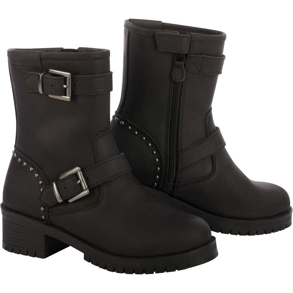 Segura Boots LADY CAMILLE Schwarze Motorradstiefel