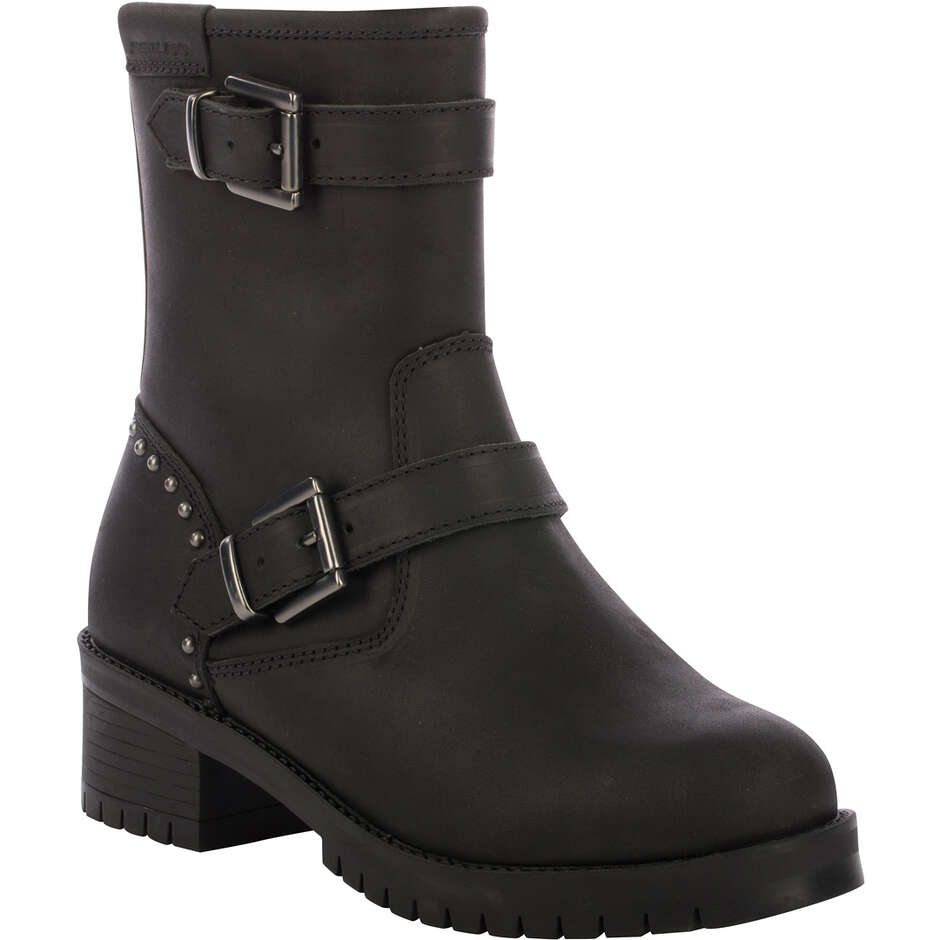 Segura Boots LADY CAMILLE Schwarze Motorradstiefel