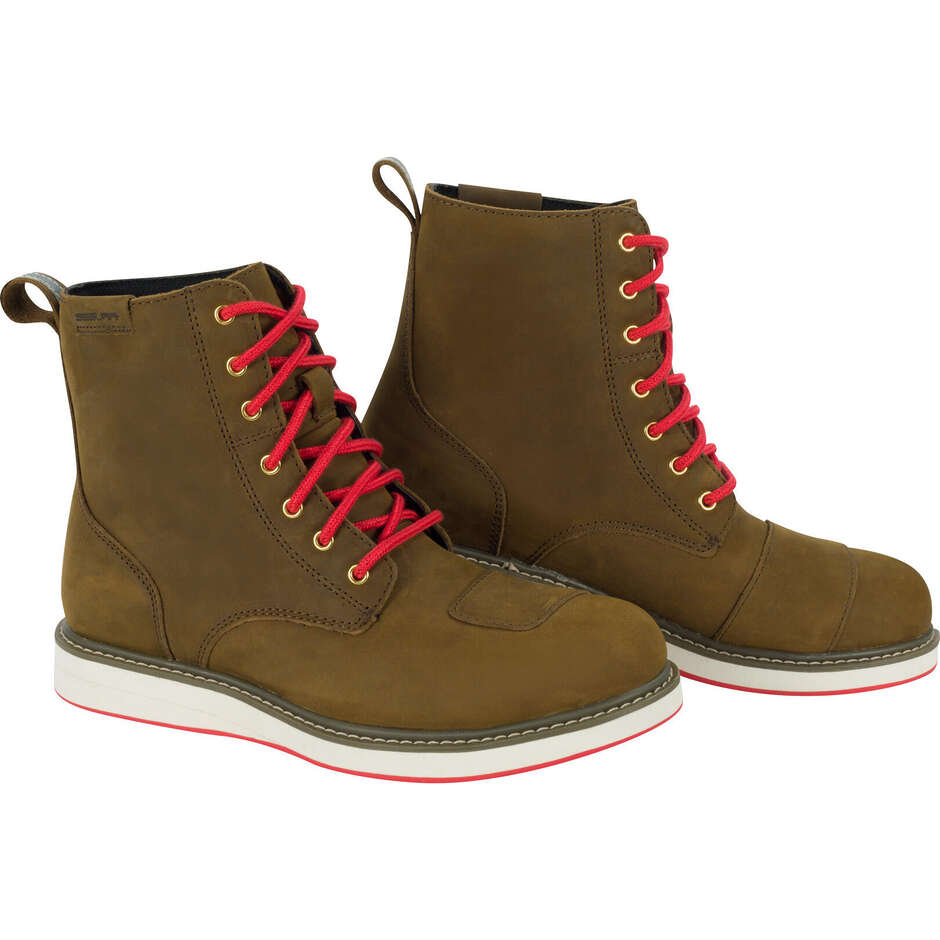 Segura Boots MADDOX Brown Motorcycle Boots