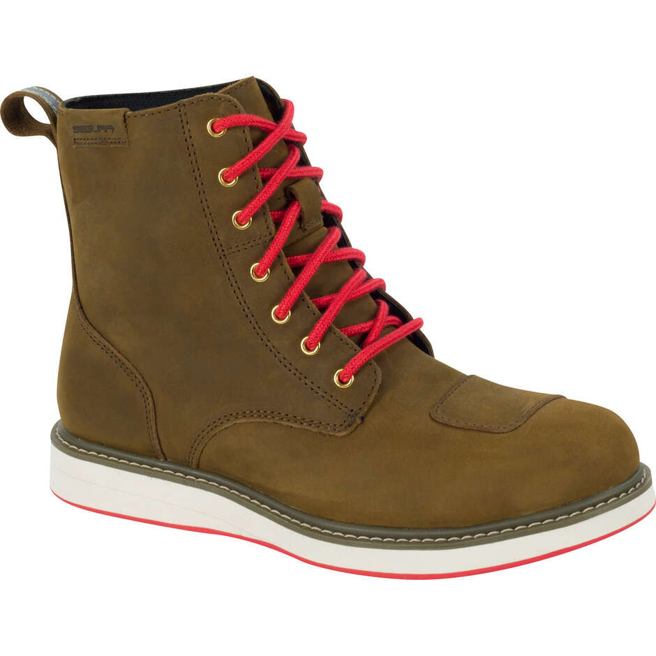 Segura Boots MADDOX Brown Motorcycle Boots