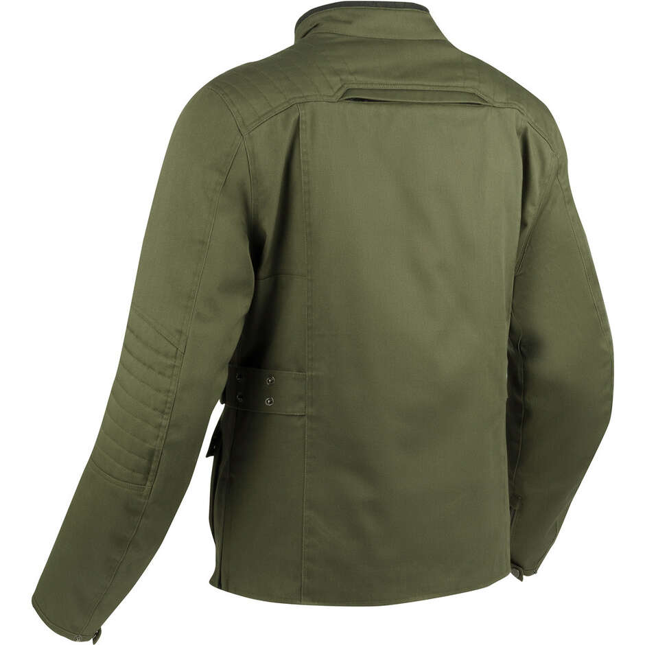 Segura BORA Khaki Motorcycle Jacket