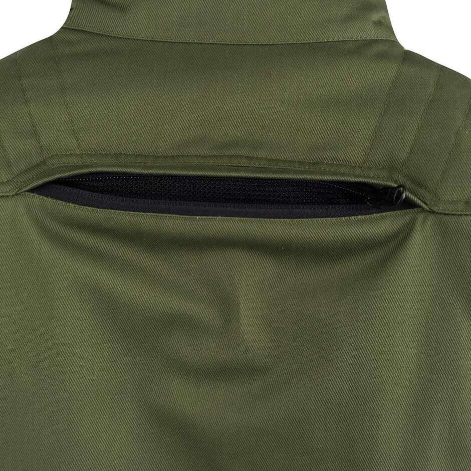 Segura BORA Khaki Motorcycle Jacket