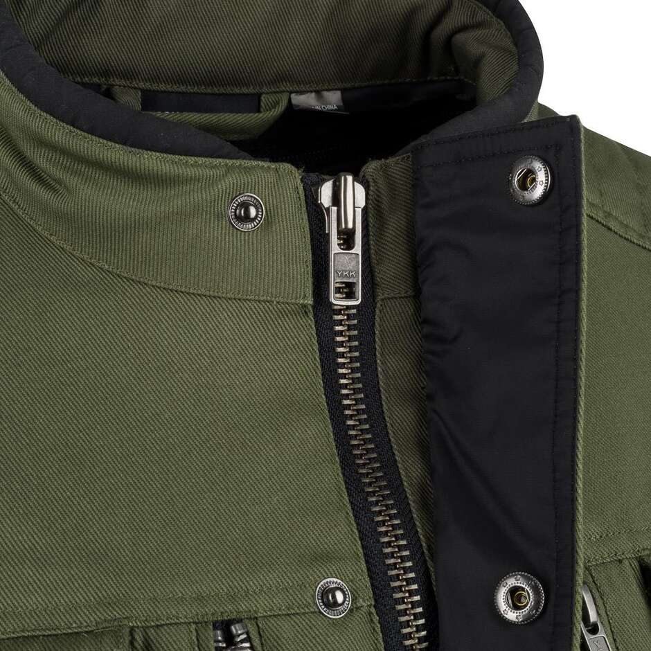 Segura BORA Khaki Motorcycle Jacket