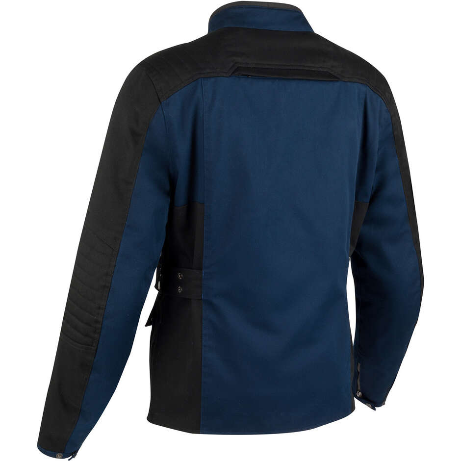 Segura BORA Navy Black Motorcycle Jacket