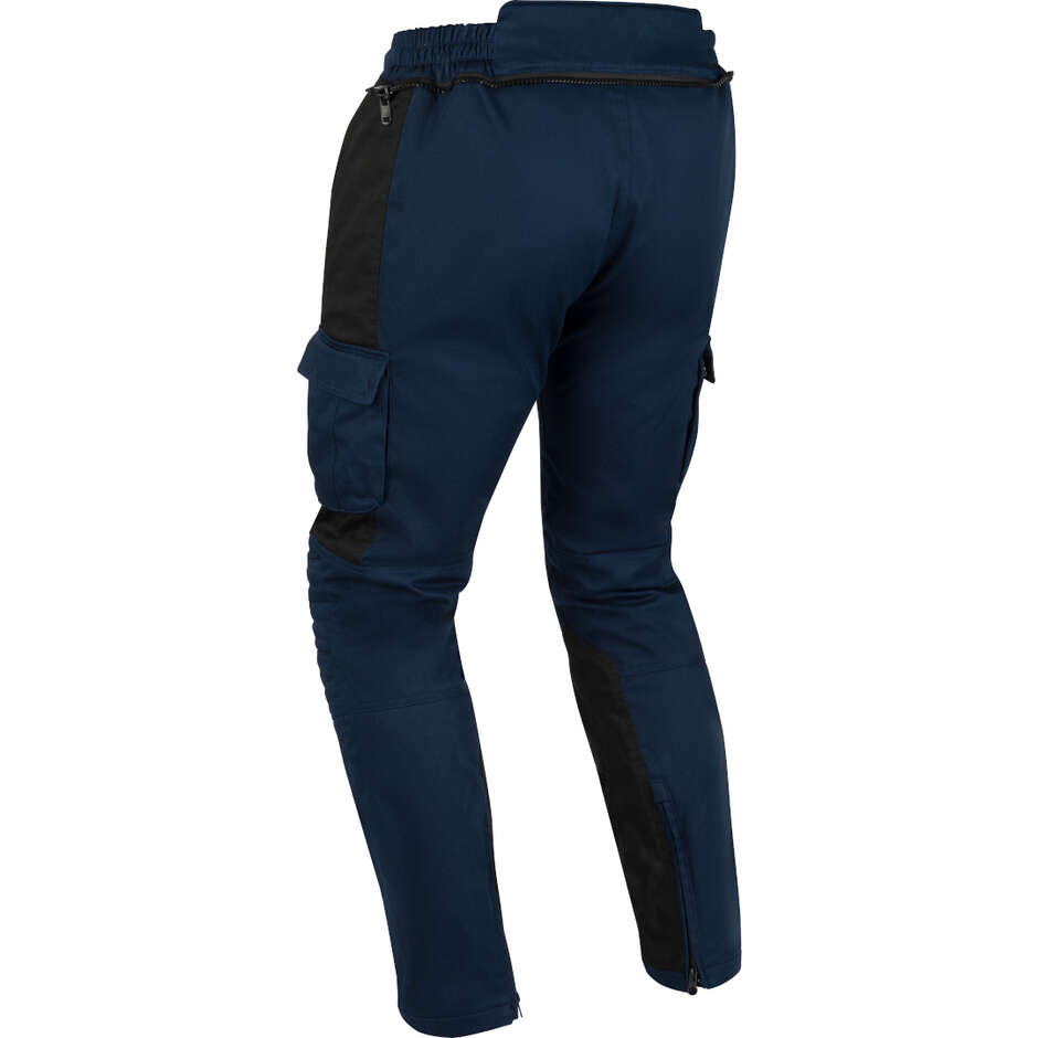 Segura BORA Navy Motorcycle Pants Black