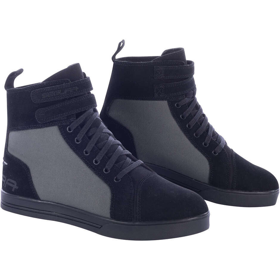 Segura CONTACT Motorcycle Shoes Black Grey