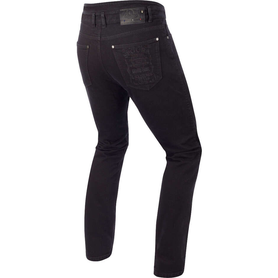 Segura COSMIC Schwarze Motorradhose