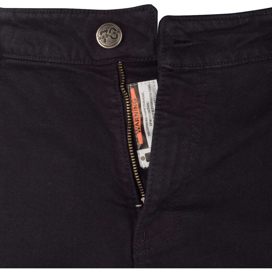 Segura COSMIC Schwarze Motorradhose