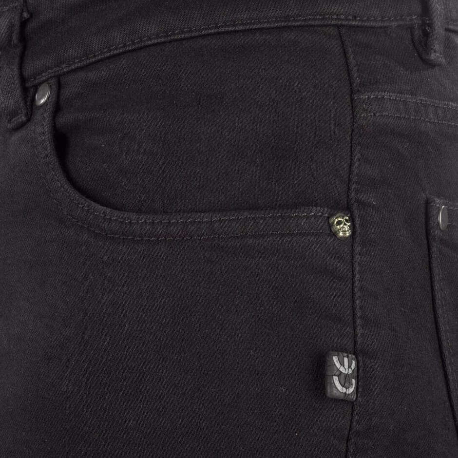 Segura COSMIC Schwarze Motorradhose